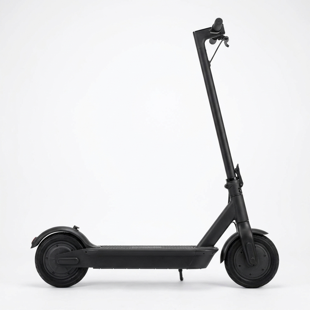 Commuter E-Scooter Μαύρο