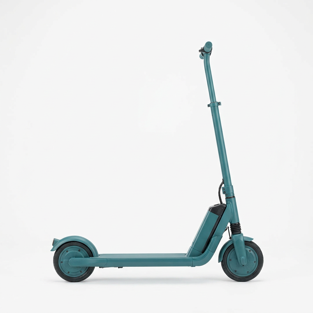 Slim E-Scooter Teal