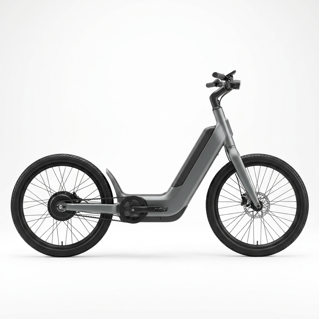 Premium E-Scooter Γκρι